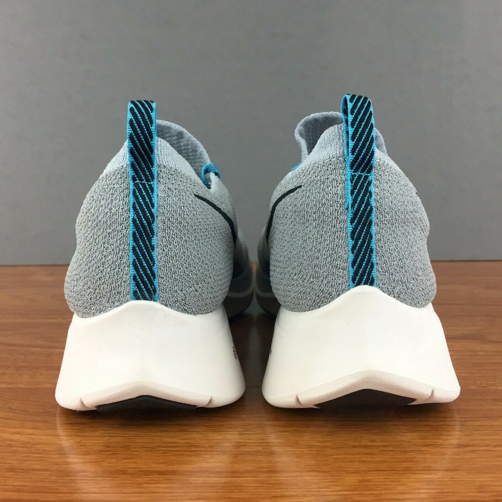 Nike Zoom Fly Flyknit Men's Shoes Grey Blue - Picture 9 of 9